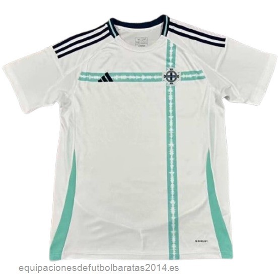Nuevo Tailandia 2ª Camiseta Irlanda Del Norte 2024 Blanco Baratas